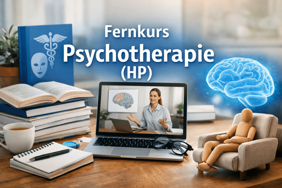 Heilpraktiker für Psychotherapie Fernkurs bei Laudius