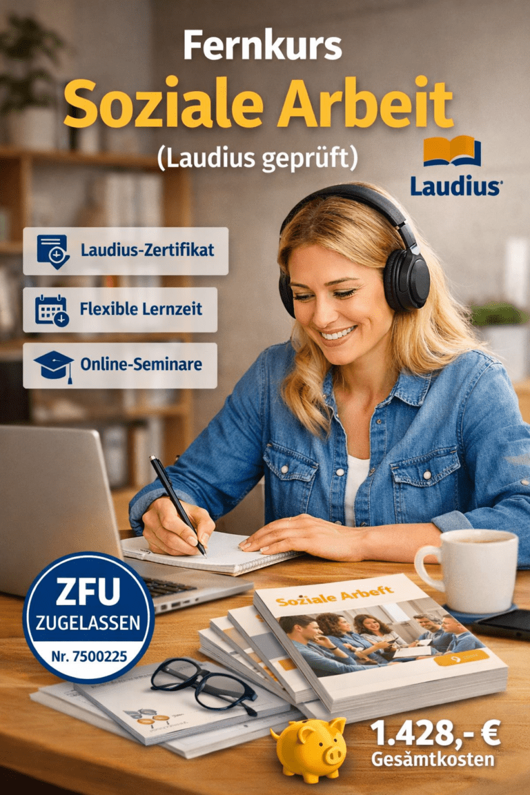 Laudius Fernkurs Soziale Arbeit
