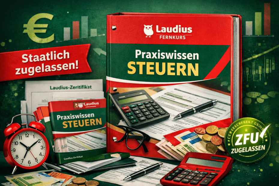 Laudius Praxiswissen Steuern Fernkurs