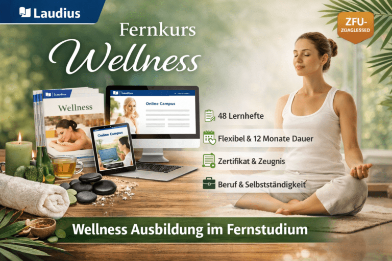 Laudius Wellness Fernkurs im Überblick