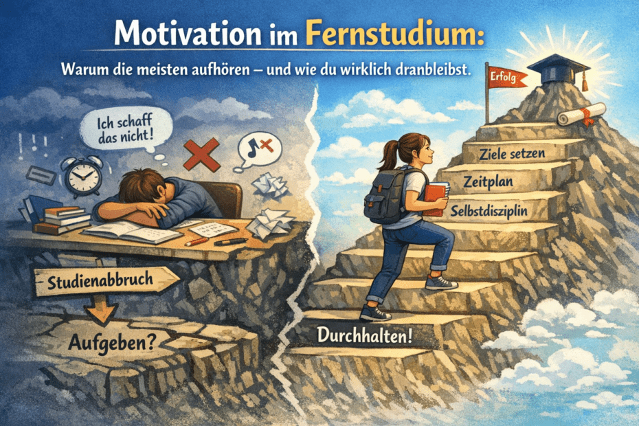 Motivation im Fernstudium