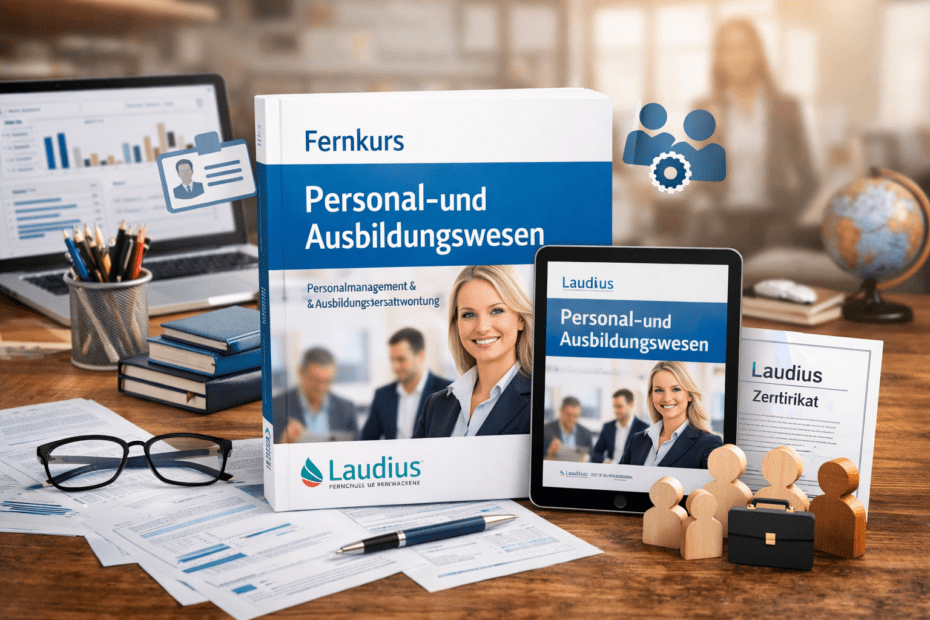 Personal- und Ausbildungswesen im Fernstudium