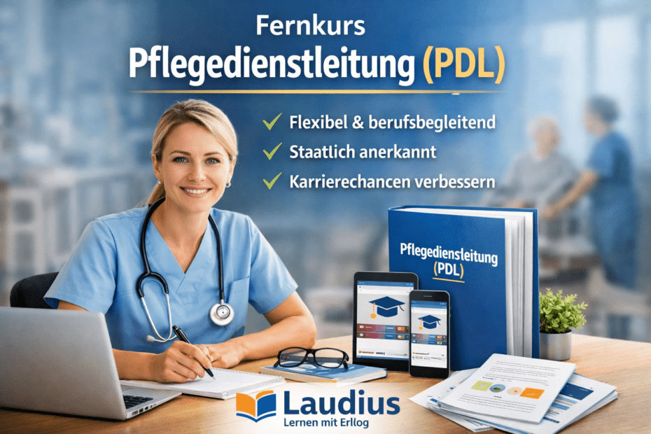 Pflegedienstleitung Weiterbildung bei Laudius