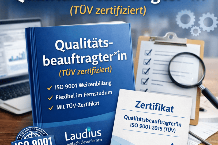 Qualitätsbeauftragter TÜV Fernkurs bei Laudius