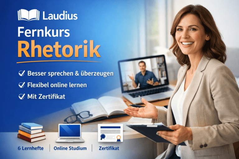 Der Rhetorik Fernkurs bei Laudius
