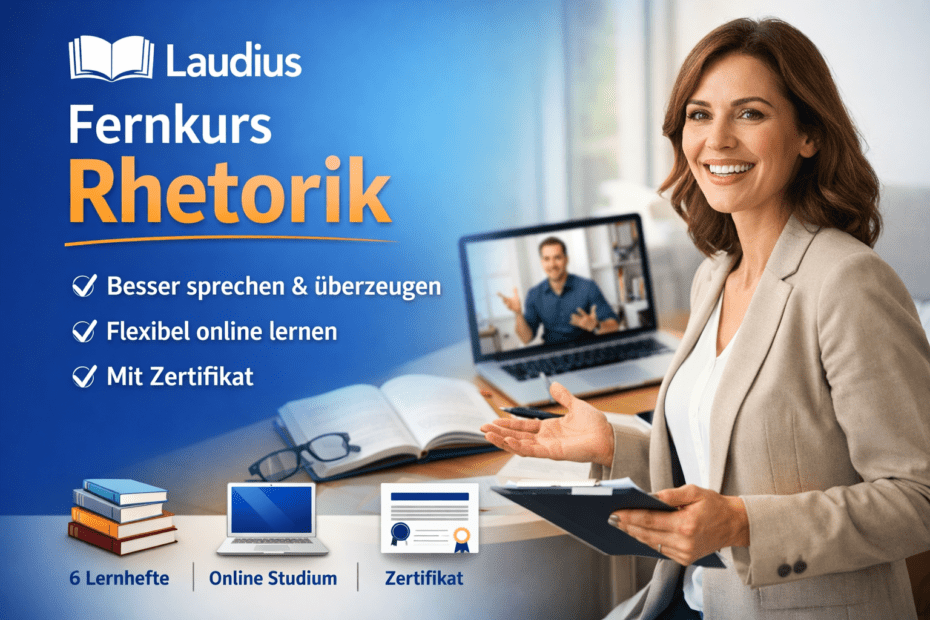 Der Rhetorik Fernkurs bei Laudius