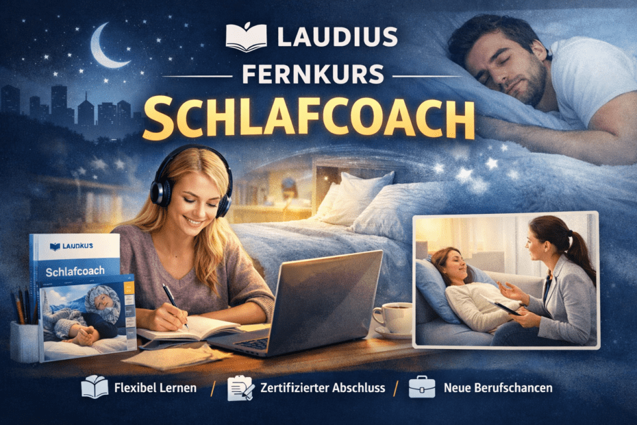 Schlafcoach Fernkurs bei Laudius