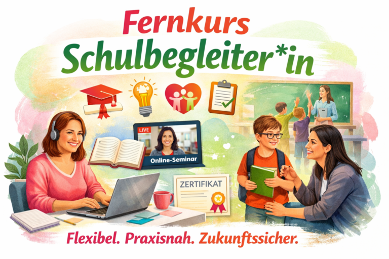 Schulbegleiter Fernkurs bei Laudius
