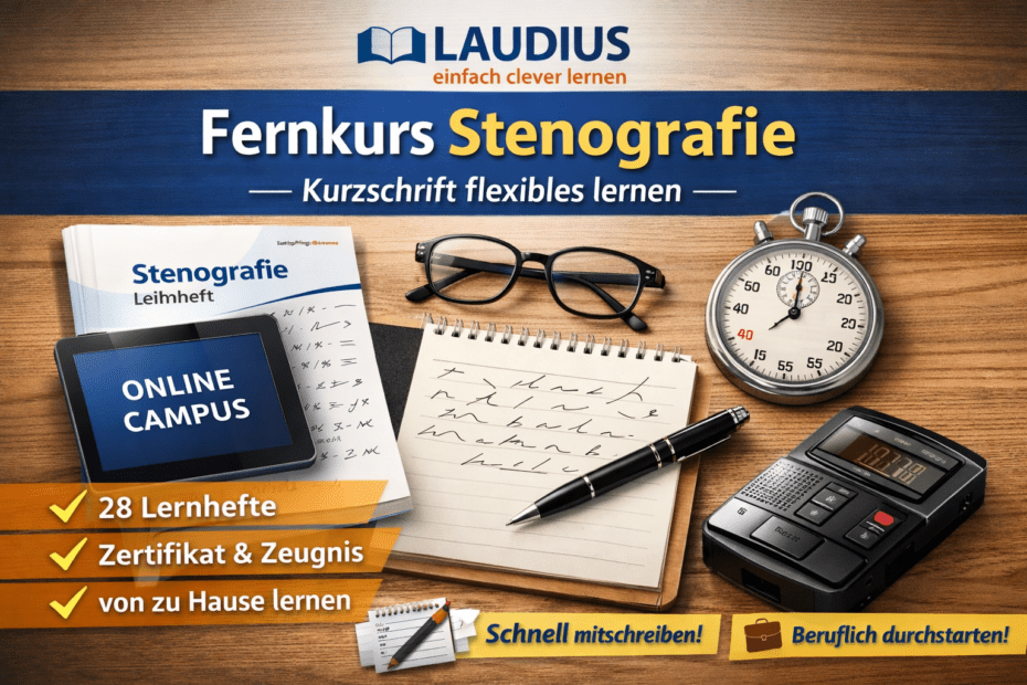 Stenografie lernen Fernkurs