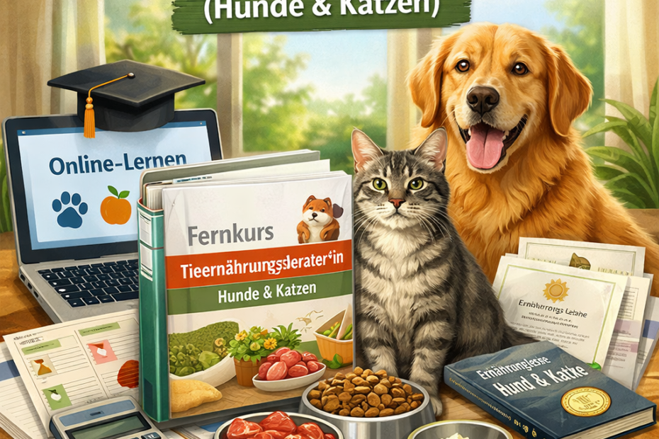 Laudius Tierernährungsberater Hunde Katzen Fernstudium