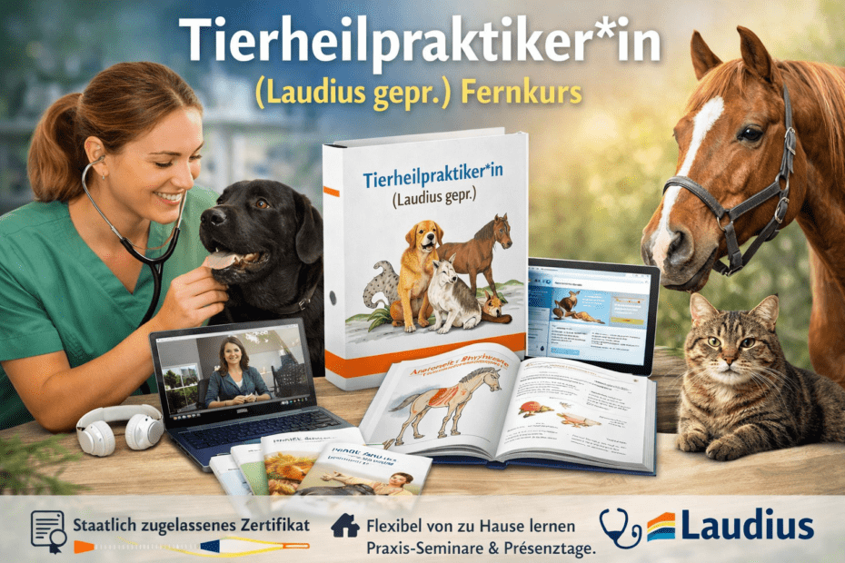 Tierheilpraktiker Fernkurs bei Laudius
