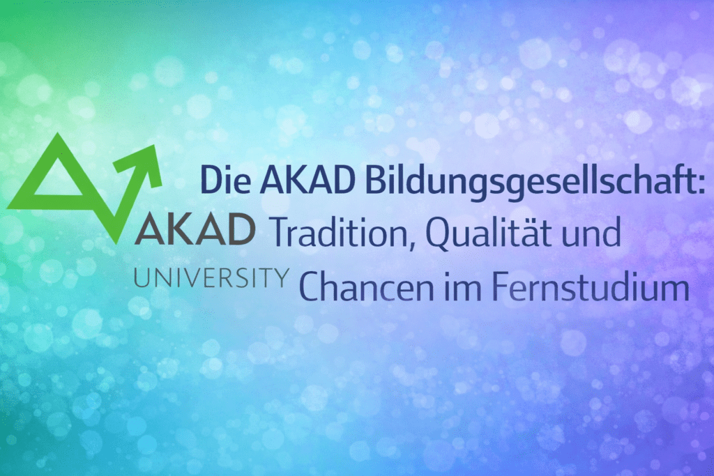 AKAD ist staatlich anerkannt