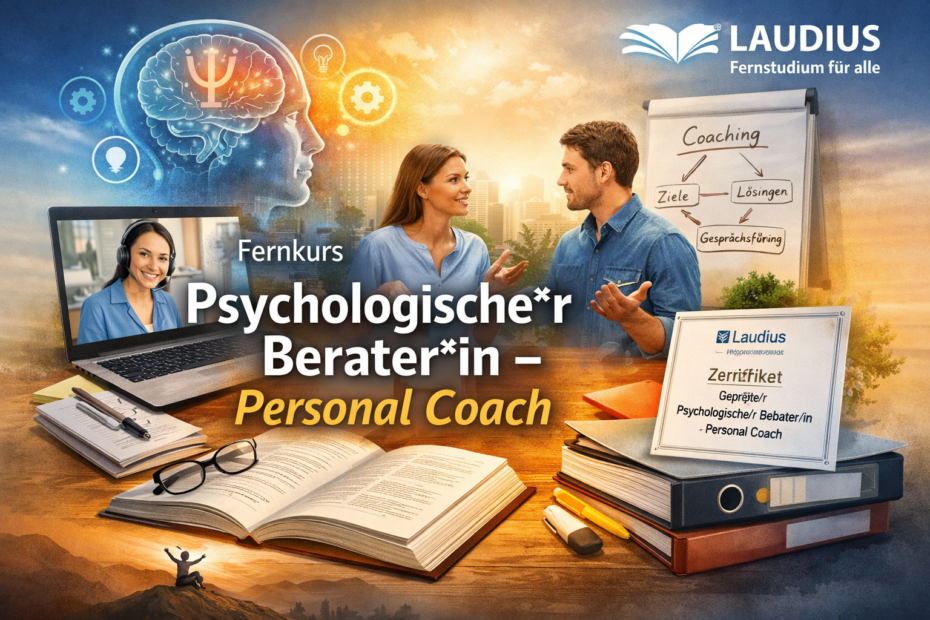 psychologischer Berater Fernstudium bei Laudius