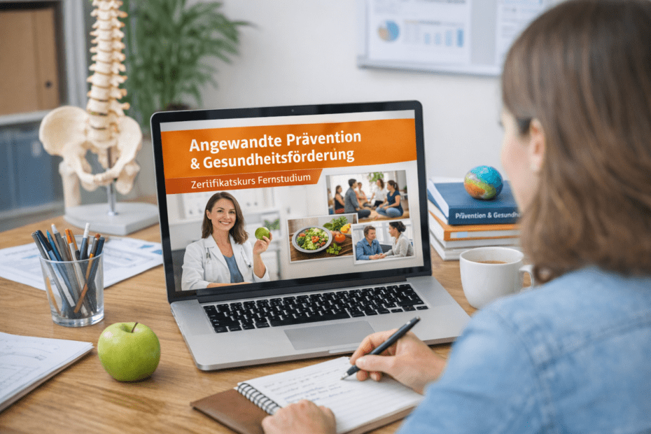 Angewandte Prävention & Gesundheitsförderung – Zertifikatskurs bei Apollon