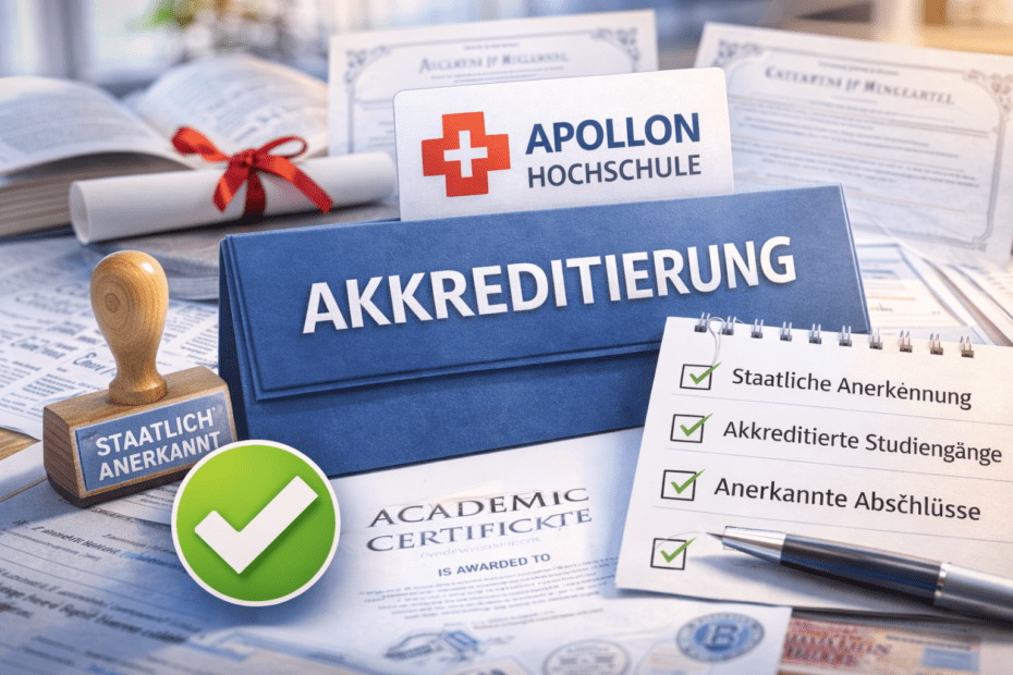 APOLLON Hochschule Akkreditierung: Ist sie staatlich anerkannt?