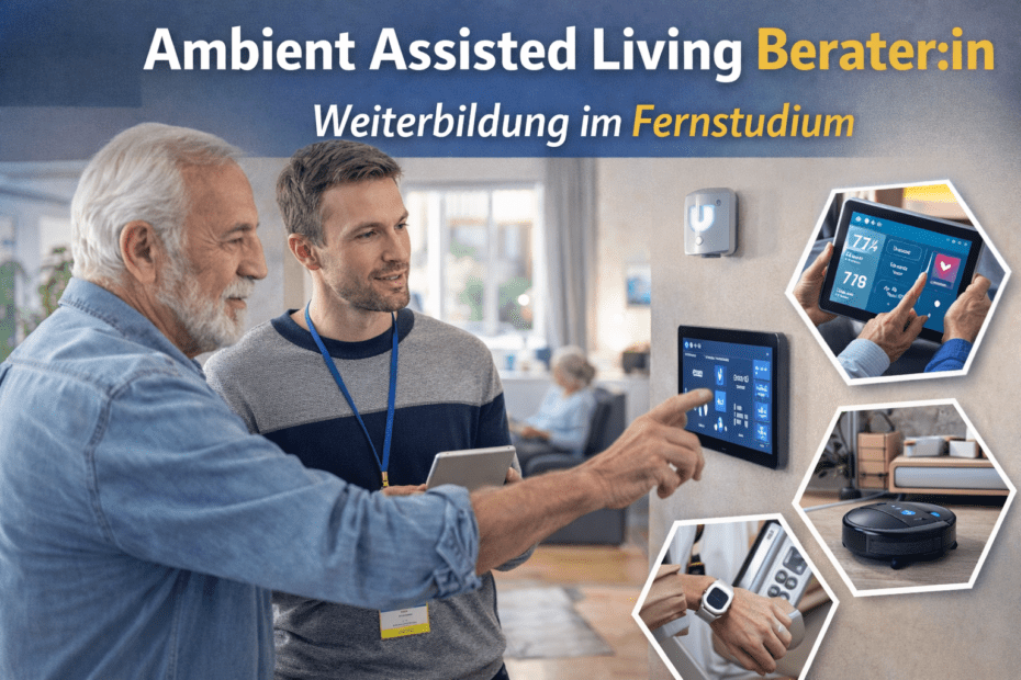Ambient Assisted Living Berater Weiterbildung: Inhalte & Kosten