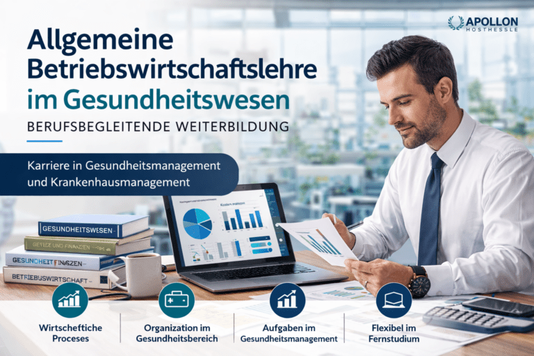 BWL im Gesundheitswesen Weiterbildung – Fernstudium APOLLON