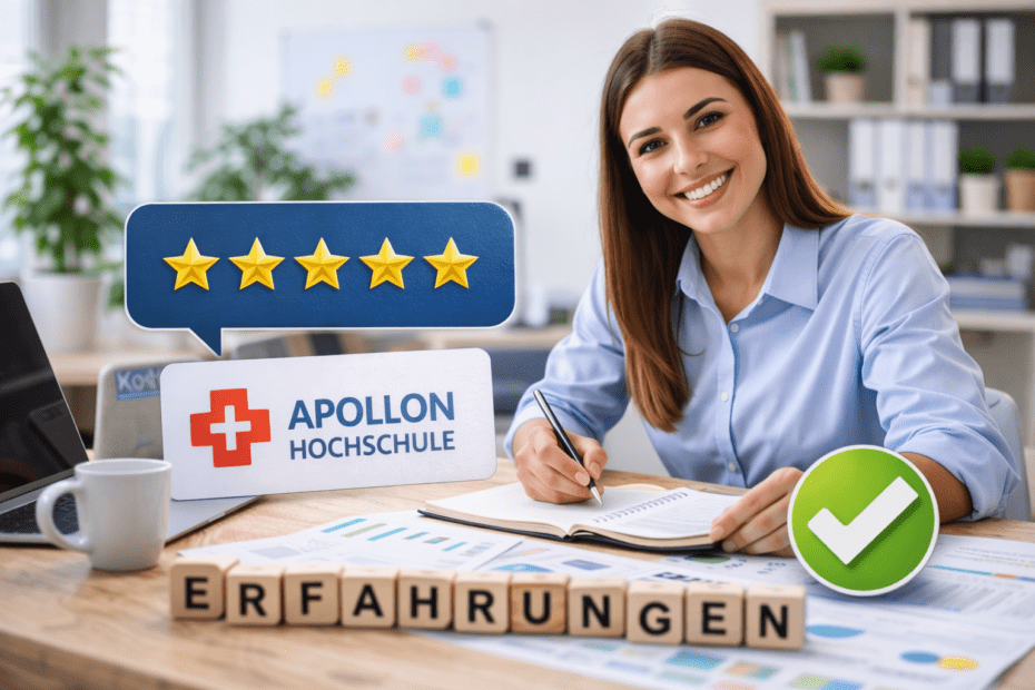 APOLLON Hochschule Erfahrungen: Wie gut ist das Fernstudium?
