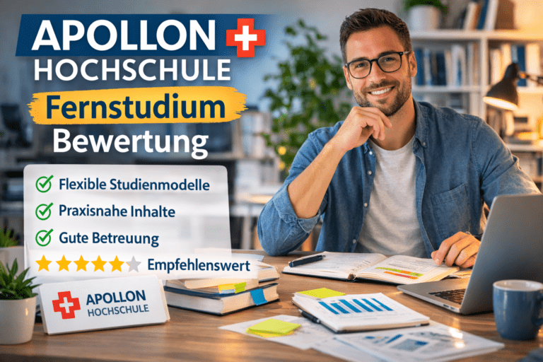 APOLLON Hochschule Bewertung: Wie gut ist das Fernstudium?