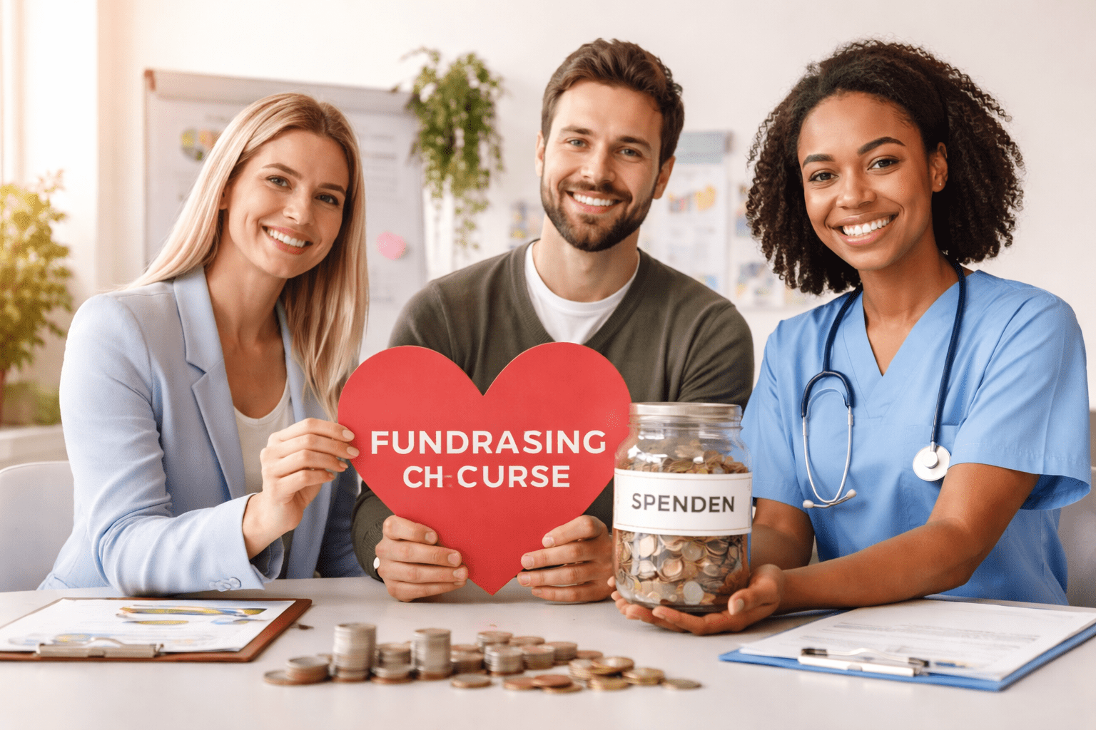 Apollon Fundraising Weiterbildung im Fernstudium – Strategien, Gehalt & Spenden