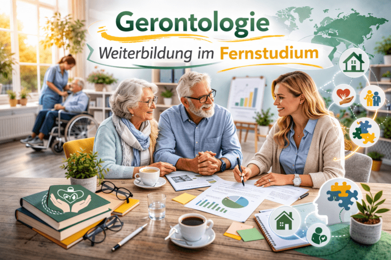 Gerontologie Zertifikatskurs Fernstudium