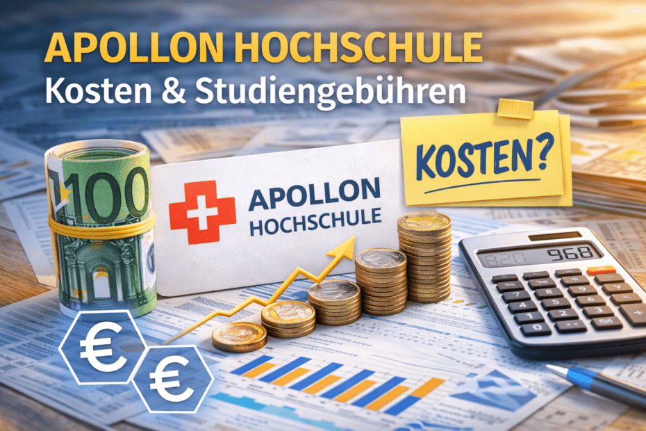 APOLLON Hochschule Kosten: Studiengebühren & Preise im Überblick