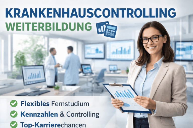 Krankenhauscontrolling Weiterbildung im Fernstudium – Klinik Controlling