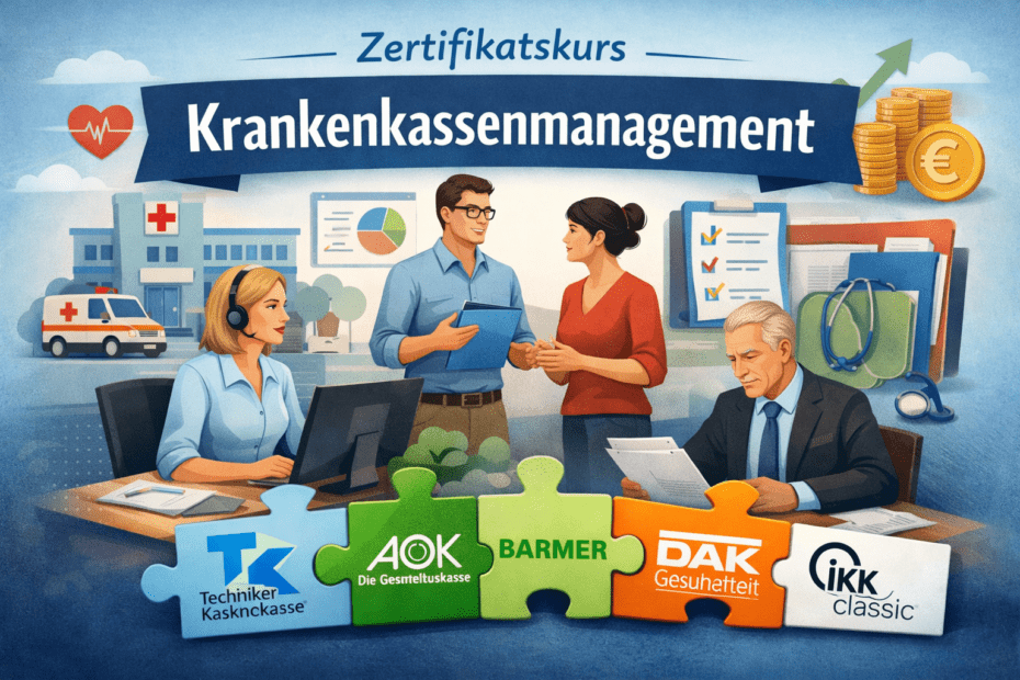 Krankenkassenmanagement Weiterbildung im Fernstudium