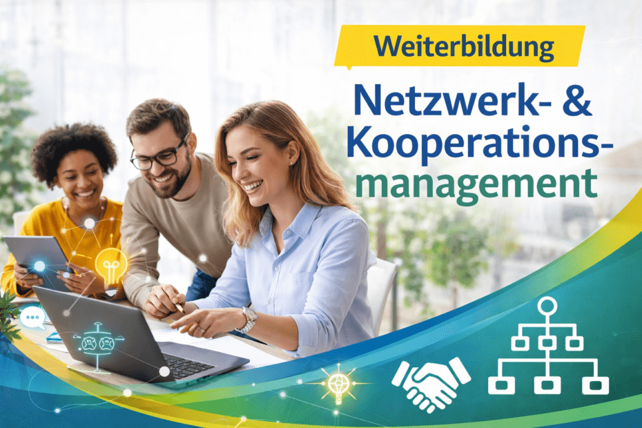 Netzwerk- und Kooperationsmanagement Weiterbildung im Fernstudium