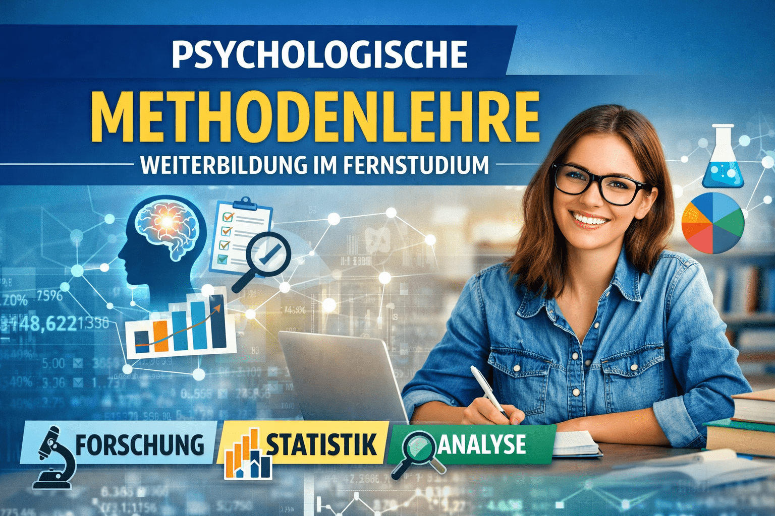 Apollon Psychologische Methodenlehre Weiterbildung Fernstudium: Analyse, Statistik & Forschung