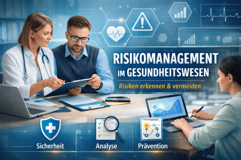 Risikomanagement im Gesundheitswesen Weiterbildung
