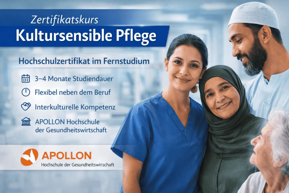 Kultursensible Pflege Weiterbildung im Fernstudium – Interkulturelle Pflege
