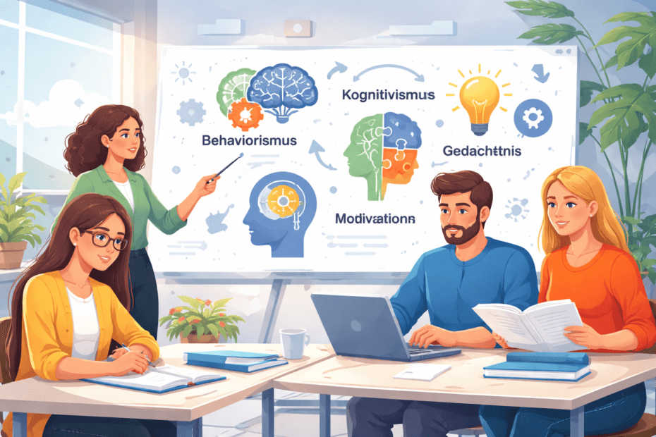 Lernpsychologische Grundlagen Weiterbildung im Fernstudium – Lerntheorien verstehen