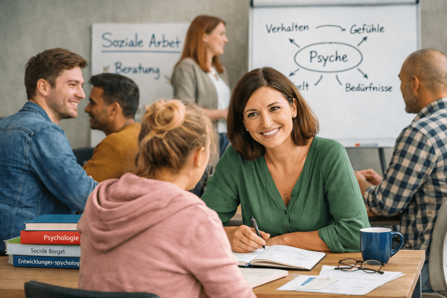 Apollon psychologische Grundlagen Soziale Arbeit Weiterbildung: Klienten besser verstehen