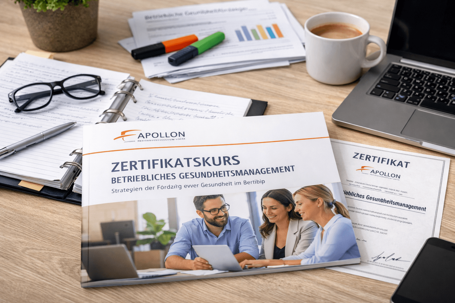 Betriebliches Gesundheitsmanagement Weiterbildung Fernstudium: Kosten, Dauer & Inhalte