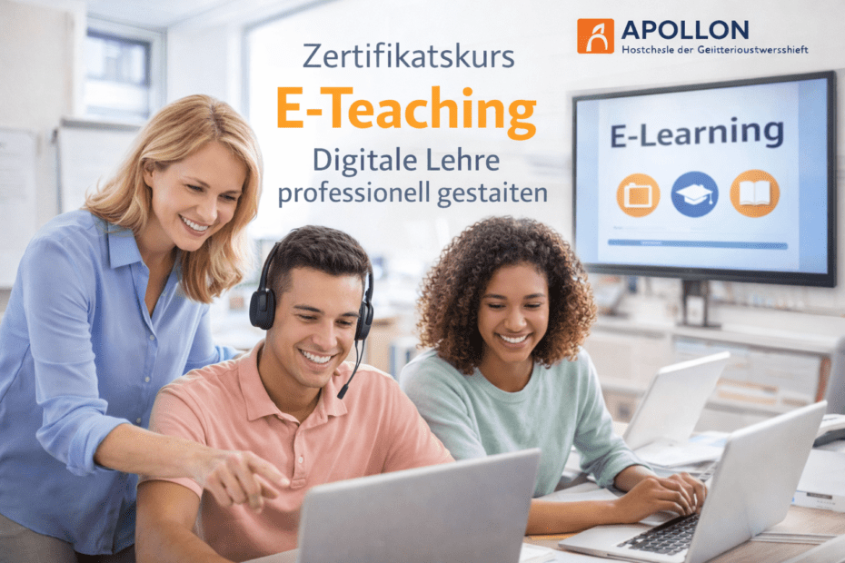 E-Teaching Weiterbildung: Fernstudium & Kosten (APOLLON)