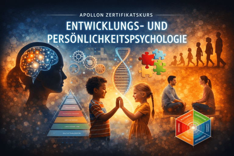 Weiterbildung Entwicklungs- & Persönlichkeitspsychologie