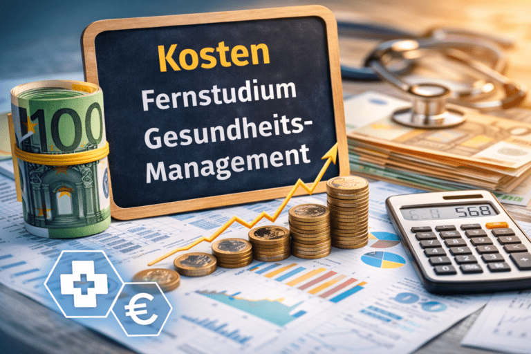 Fernstudium Gesundheitsmanagement Kosten