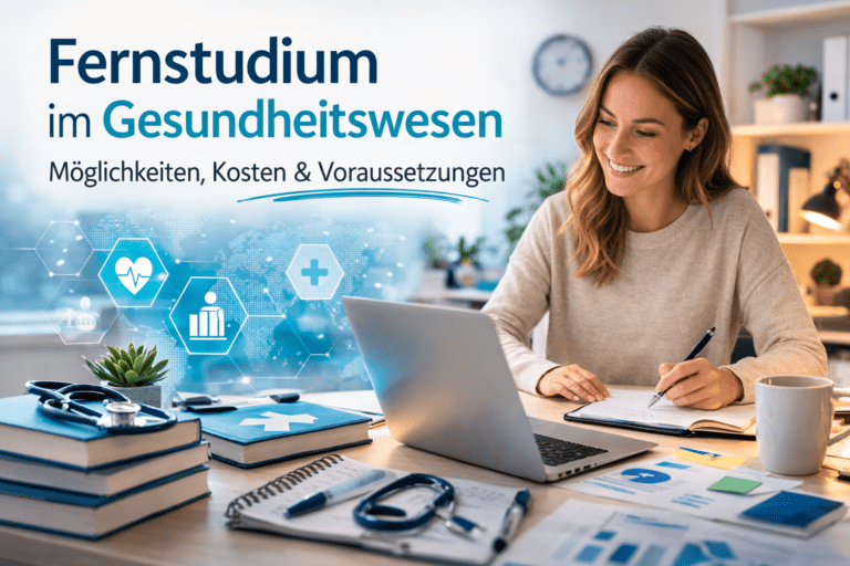 Fernstudium im Gesundheitswesen
