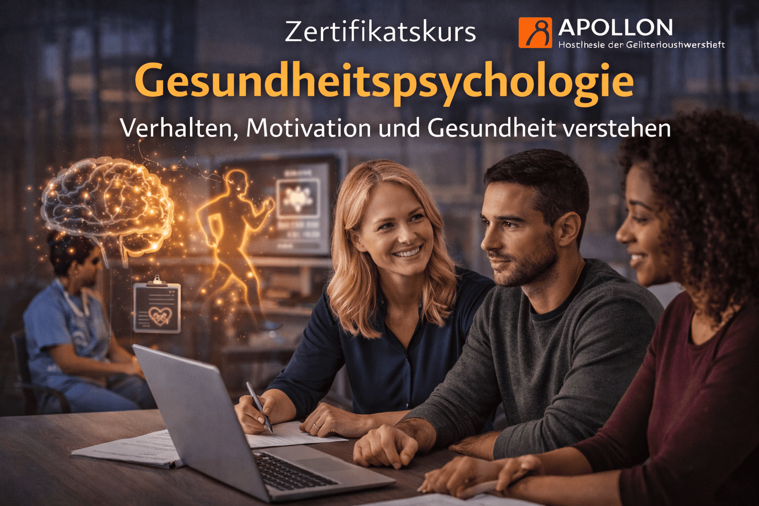 Gesundheitspsychologie Weiterbildung: Fernstudium, Inhalte & Kosten (APOLLON)