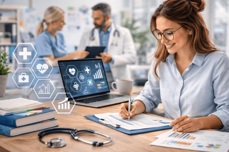 Karriere im Gesundheitsmanagement