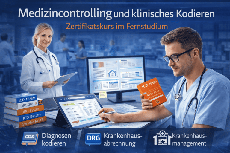Medizincontrolling Weiterbildung im Fernstudium – APOLLON Hochschule