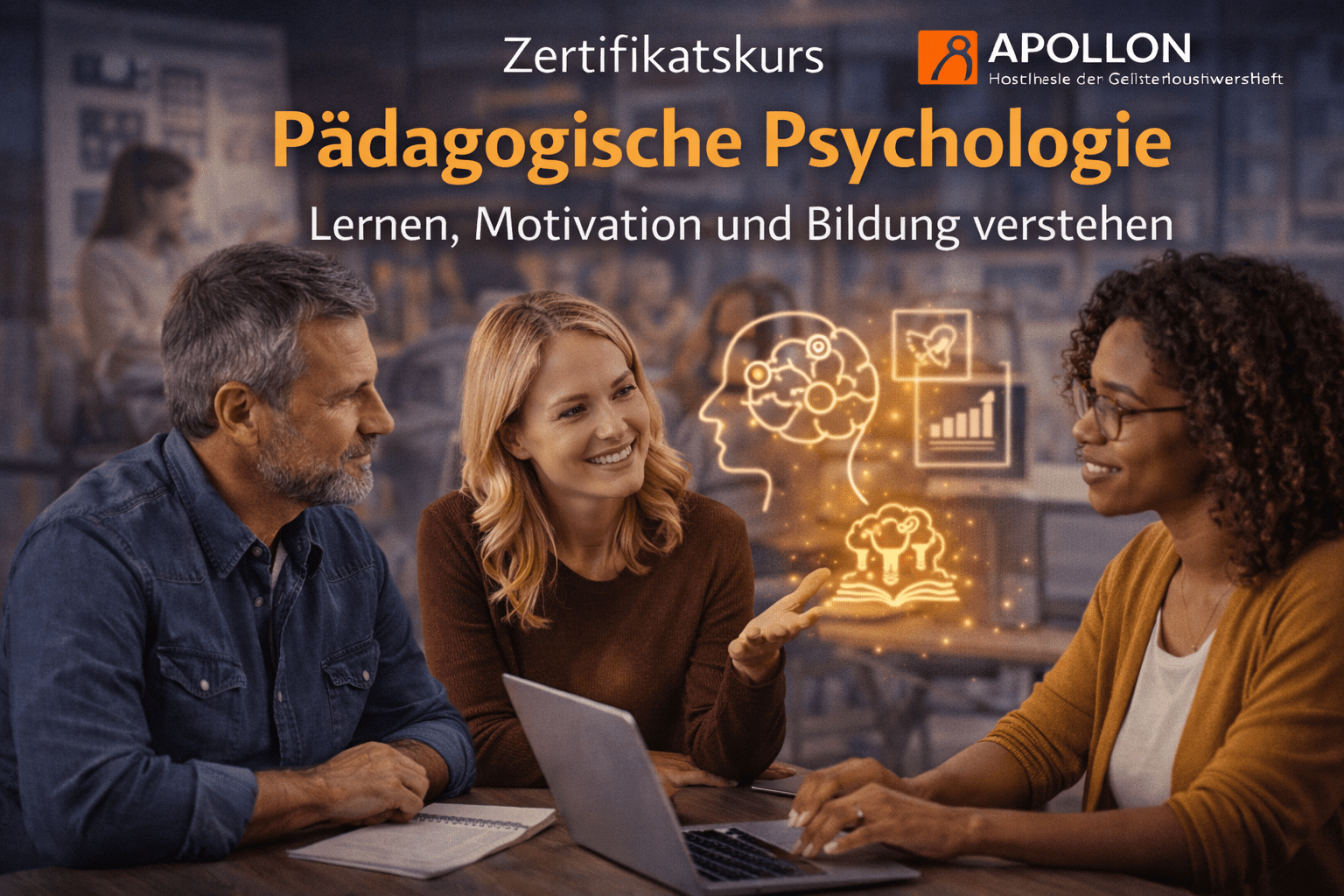 Pädagogische Psychologie Weiterbildung: Fernstudium, Inhalte & Kosten (APOLLON)