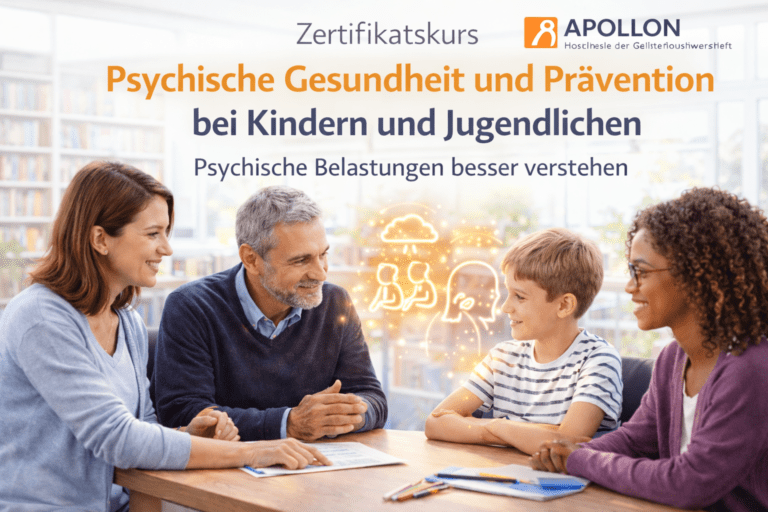 Psychische Gesundheit Kinder Jugendliche Weiterbildung
