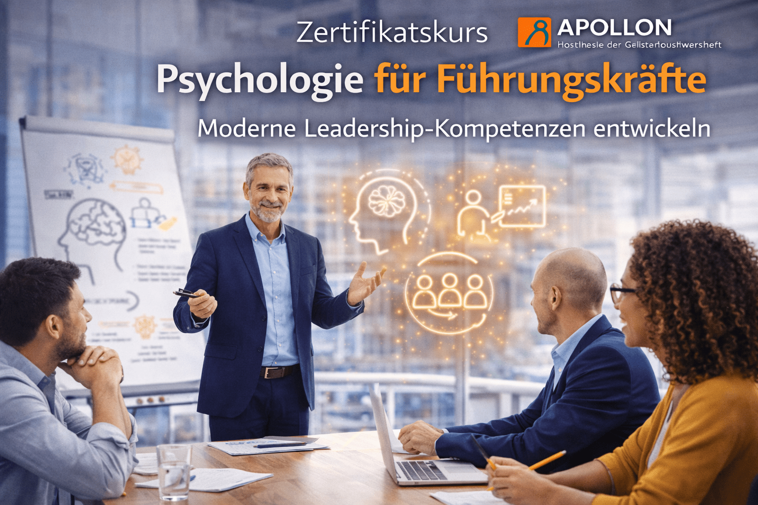 Psychologie für Führungskräfte Weiterbildung