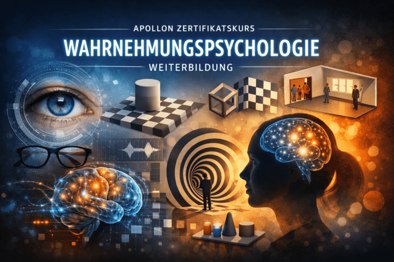 Weiterbildung bei Apollon Wahrnehmungspsychologie