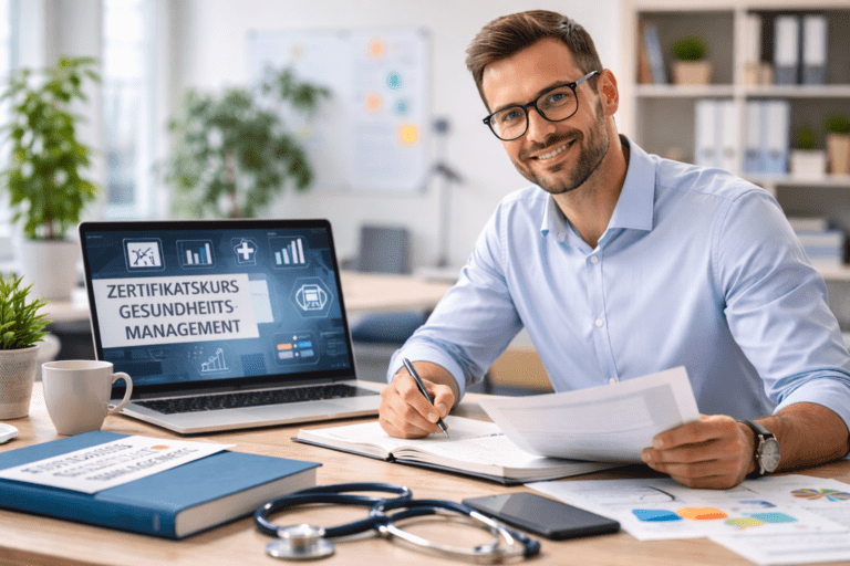 Zertifikatskurs Gesundheitsmanagement