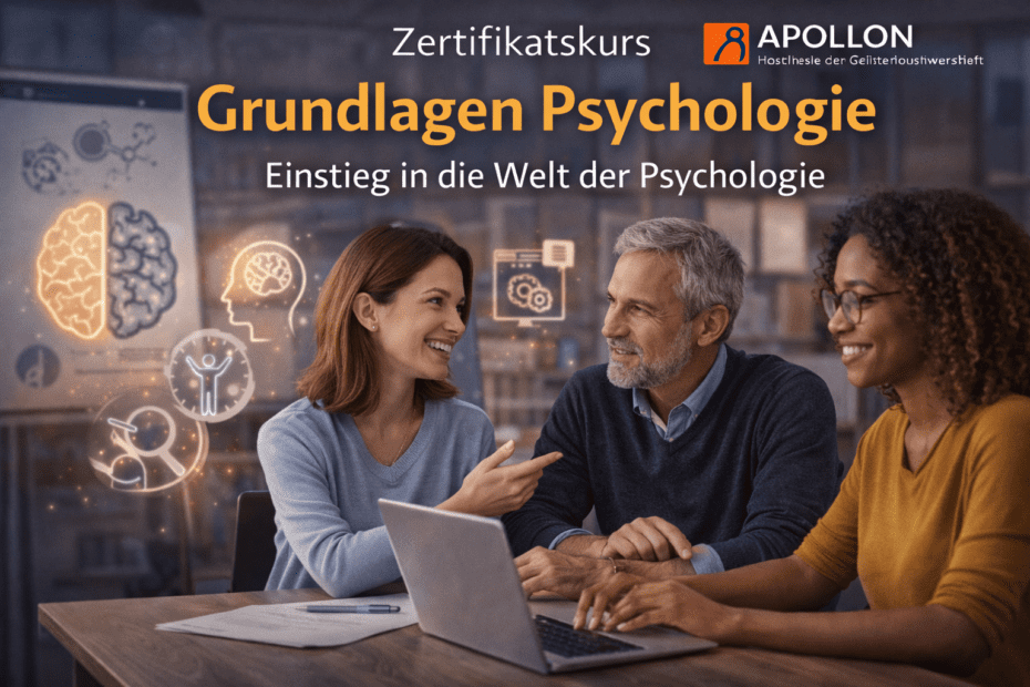 Grundlagen Psychologie Weiterbildung: Fernstudium & Kosten