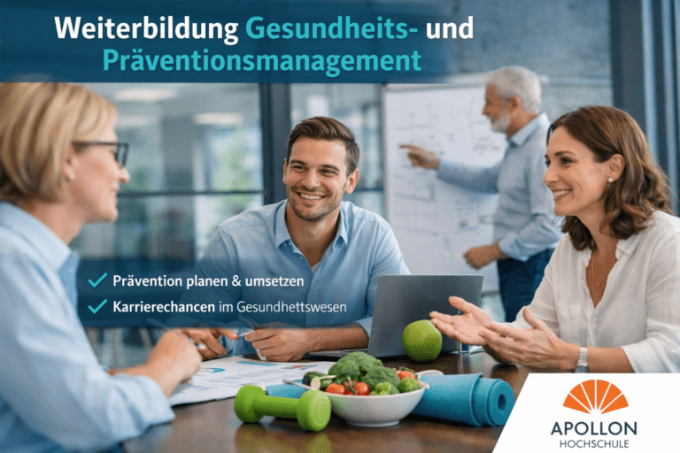 Gesundheits- und Präventionsmanagement Weiterbildung – Karriere im Gesundheitswesen