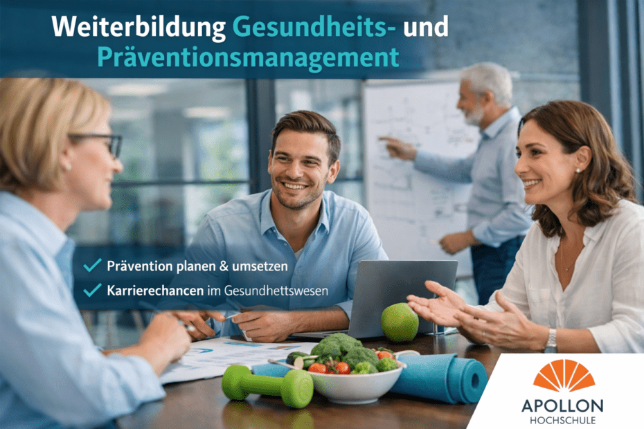 Gesundheits- und Präventionsmanagement Weiterbildung – Karriere im Gesundheitswesen